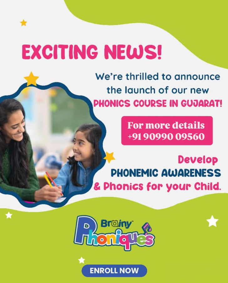 Brainy Phoniques Phonics Course
